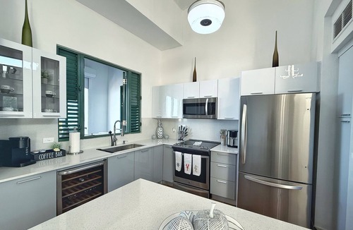 Mameyes II Apartment | Beach Access Luxury 2-bedroom 3 baths penthouse in lovely Rio Mar with WiFi, AC