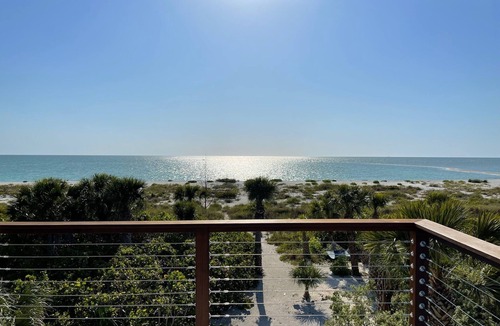North Captiva House | BEACH DAYZ - LUXE TRUE OCEAN BEACH FRONT! AMAZING VIEWS + ISLAND CLUB AMENITIES!