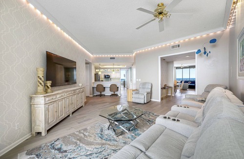 Sand Key Condo | BEACH FRONT Furnished 3/3 Luxury Condo at Sand Key's Exclusive Ultimar Community
