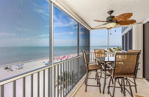 Fort Myers Beach Apartment | Beach Villas # 505 - BOGO24 condo