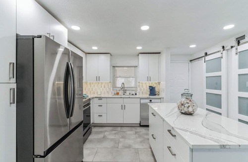 Sand Key Condo | Beachfront 2 bedroom, 2 bathroom renovated condo, pool, hot tub, private beach!