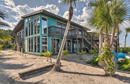Englewood House | Beachfront Home on Gulf of Mexico w/Indoor Pool