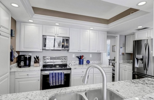 Vanderbilt Beach Condo | Beachfront Paradise - Summer/Fall Reduced 10% - Updated Luxury 3 BR, 2 BA, 3rd Floor Condo!