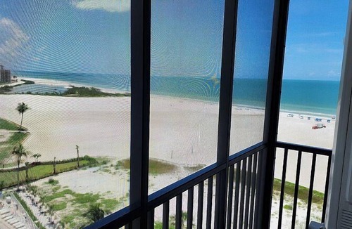 South Island Condo | Beautiful 10TH Floor, Gulf-front Condo at Island Winds Perfect For Families! Washer and Dryer in Condo, Designated Parking, Central Air, Free Wifi - Click for reviews!