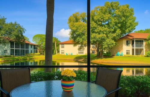 Trailer Estates Apartment | Beautiful 2/2 ground floor condo ⚓ resort style community