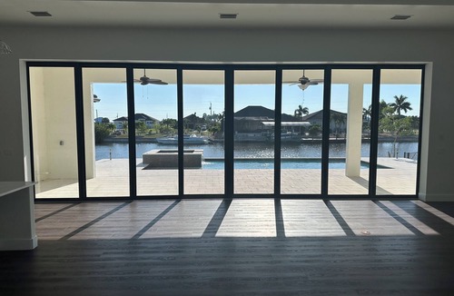 Burnt Store House | Beautiful 2023 NW Cape Coral waterfront home with pool, hot tub, dock, kayaks