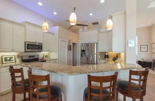 Charlotte Park House | Beautiful Canal front 3 bedroom home with boat dock in Punta Gorda