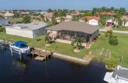 Charlotte Park House | Beautiful Canal front 3 bedroom home with boat dock in Punta Gorda