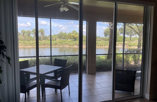 Naples Condo | Beautiful Coach home in The Quarry overlooking lake and golf course
