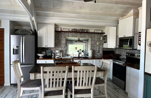 Placida Cottage | Beautiful Cottage on the Bay with Private Dock and Hot Tub for a Memorable Getaway on Little Gasparilla Island, Florida