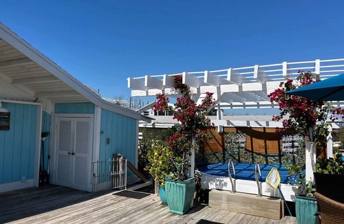 Placida Cottage | Beautiful Cottage on the Bay with Private Dock and Hot Tub for a Memorable Getaway on Little Gasparilla Island, Florida