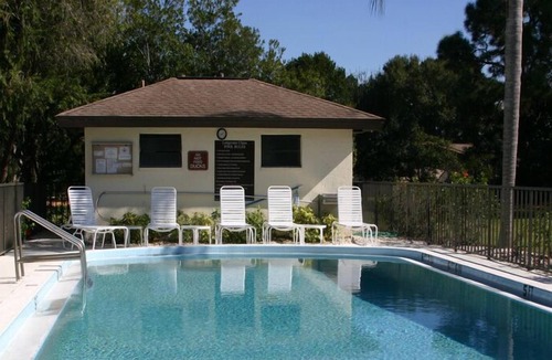 The Meadows Condo | Beautiful golf course view from this condo