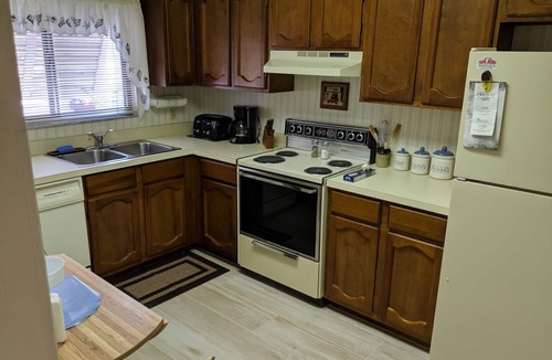 The Meadows Condo | Beautiful golf course view from this condo
