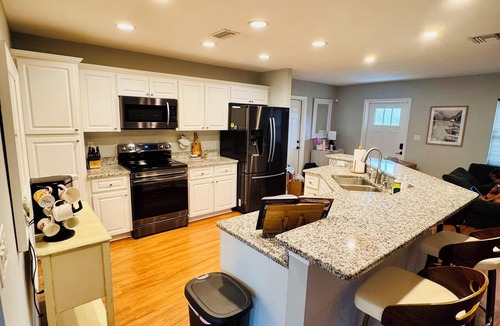 Bayshore Gardens House | Beautiful home near beaches w/private pool near Anna Maria Island, IMG, Airport