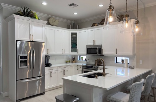 Naples Park House | Beautiful Naples Home: Private Pool, 4-Minute Drive to Vanderbilt Beach
