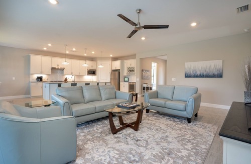 River Hall House | Beautiful new country club home, private pool, spa, transferable golf membership