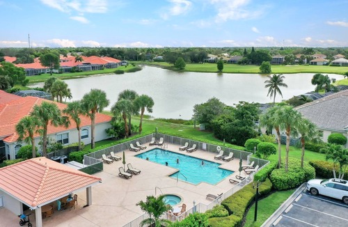 Naples Villa | Beautiful North Naples Lake-Front Villa in a Golf Community of Heritage Greens!