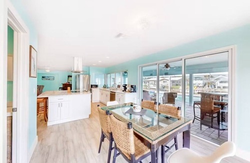 Lochmoor Waterway Estates House | Beautiful pool home on waterfront near river, snowbird long term rates offered