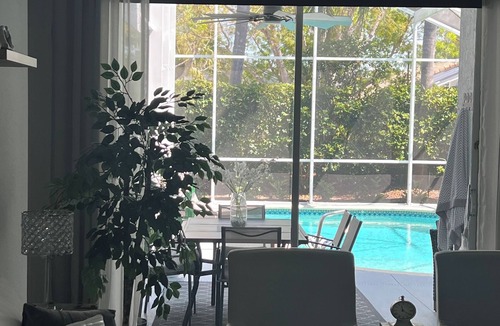 Cascades House | Beautiful updated heated pool home in a quiet, gated community.