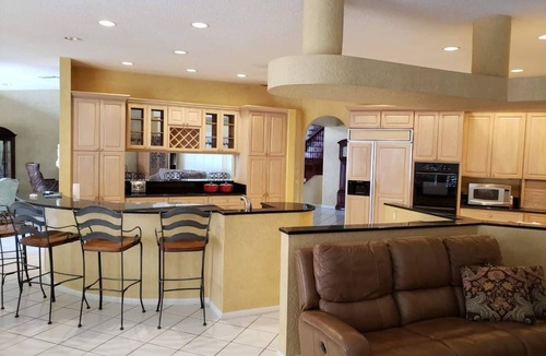 Gulf Cove House | Big 7500 sf 6-bedroom, 4.5-bathroom, home overlooking the Myakka River.