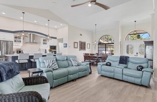 Englewood House | Bliss on the Bay - Panoramic views across the bay.