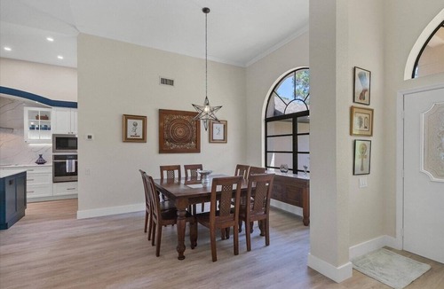 Englewood House | Bliss on the Bay - Panoramic views across the bay.