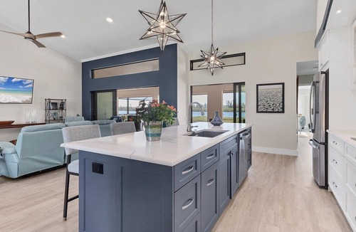 Englewood House | Bliss on the Bay - Panoramic views across the bay.