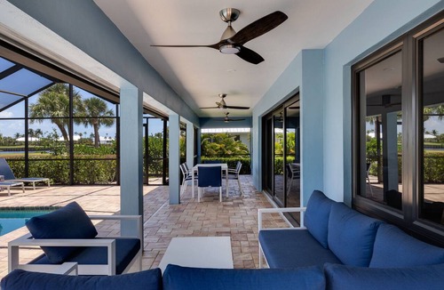 The Dunes House | Blue Horizon Sanibel Golf + Beach Retreat