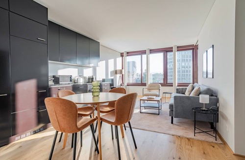 Vorstadte Apartment | Blueground | Basel-Vorstaedte, view, nr Kunstmuseum
