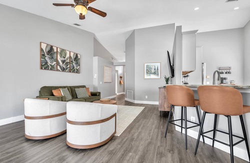 Sabal Harbour House | ⚓Boho Bungalow, Heated Pool, Community Amenities, & More! ⚓