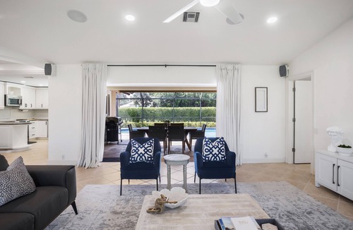 Bonita Shores House | Bonita Retreat: Heated Pool - Minutes to Beach
