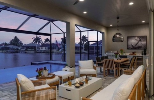 Pelican House | Bougee Waterfront with Salt Water Pool/Spa/Game Rm