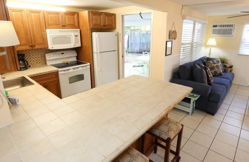 Fort Myers Beach House | Bright beach home w. charming outdoors, close to beach