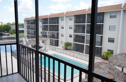 Bonita Springs Condo | Bring your Boat! 2-bedroom condo w/boat slip! Bonita Springs with AC, WiFi.