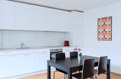 Basel City Centre Apartment | BS Deer II - Messe HITrental Apartment