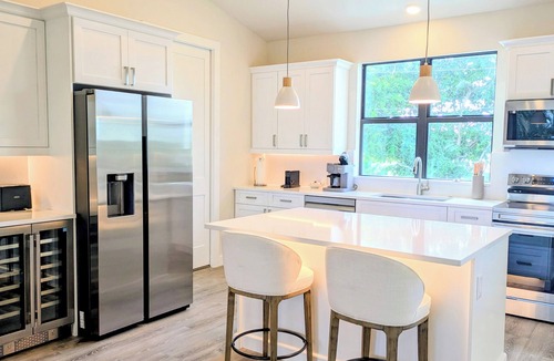 Bonita Springs House | Built 2025 - Canal Front, Gulf Access, Bring your Boat, 3BR, Sleeps 6, Hot Tub