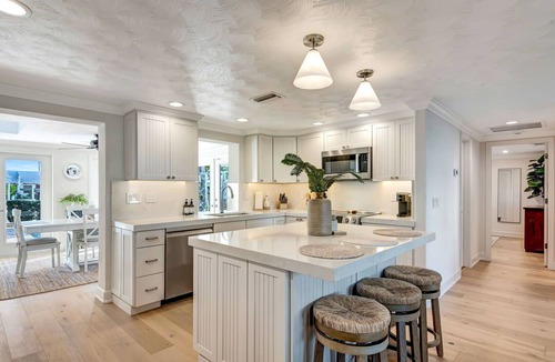 Bay Harbor Estates House | Canal-Front 3BR – Pool, Hot Tub & Boat Access
