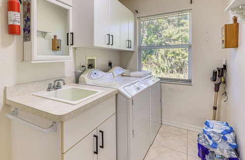 Port Charlotte House | Canal-Front Home w/Fishing Dock in Port Charlotte