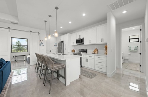 Burnt Store House | Cape Coral Family Home Game Room Sleeps 8 Near Pine Island & Matlacha