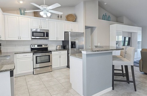 Trafalgar House | Cape Coral Retreat w/Saltwater Pool