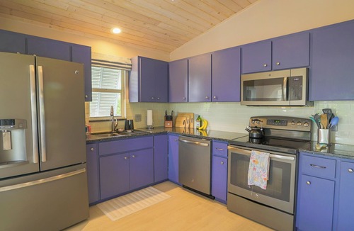 Palm Island House | Casa Azul: Exclusive Palm Island Home with Pool, Hot Tub, Dock, & 7-Mile Beach