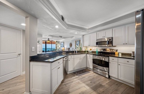 Sand Key Condo | 🌞CBC 1-16B – Amazing Gulf views, heated pool, pickleball, gym, sauna and so much more!