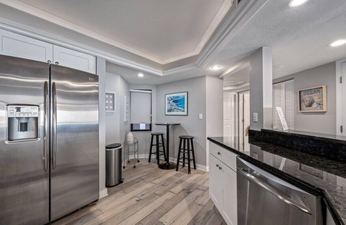 Sand Key Condo | 🌞CBC 1-16B – Amazing Gulf views, heated pool, pickleball, gym, sauna and so much more!