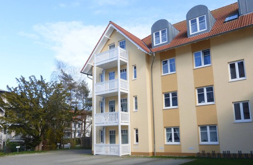 Ostseebad Kuhlungsborn Apartment | Central, 300m from the beach, Apartment Strandschlösschen II, family-friendly