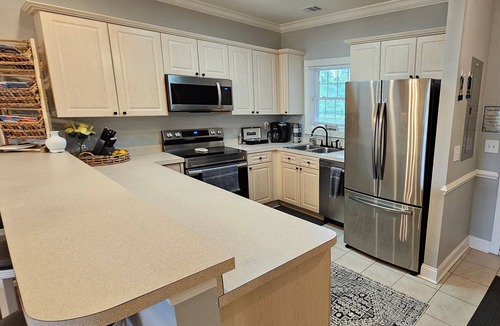 Central Myrtle Beach Condo | Central Myrtle, just over a mile to the beach, 2BR Condo on Golf Course!