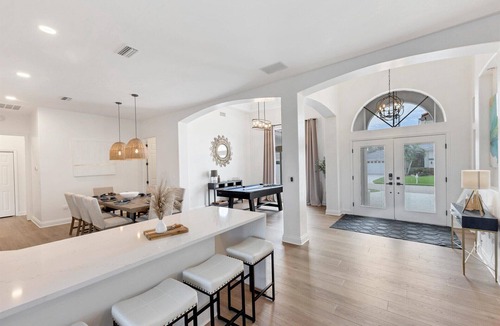 Punta Gorda House | Charlotte County Villa 5878: Waterfront Pool & Spa Home