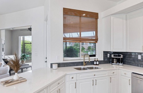 Punta Gorda House | Charlotte County Villa 5878: Waterfront Pool & Spa Home
