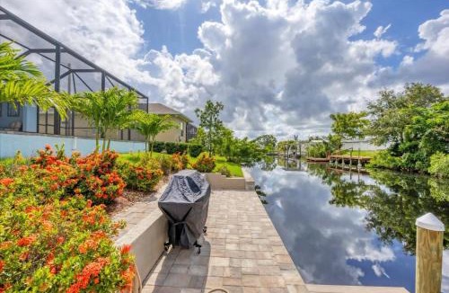 Englewood South House | Charlotte County Villa 5890 - Private Pool Dock
