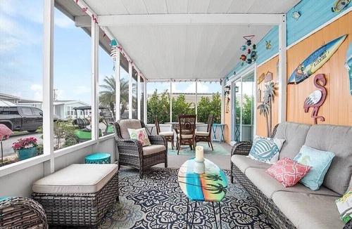 Diplomat Cottage | Charming 2-bedroom, 2-bath cottage with a beach house feel in North Fort Myers