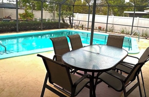 Lochmoor Waterway Estates House | Charming 3-bedroom house in lovely North Fort Myers with pool